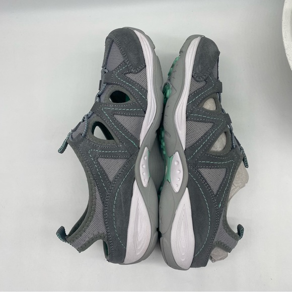 Easy Spirit Earthen breathable cutout slip on Sneaker in grey size 9.5WW NEW - Picture 3 of 7